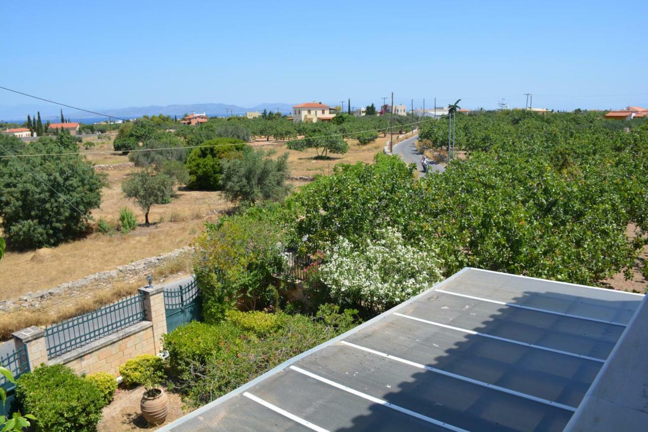 Villa Artemis Αίγινα Εξωτερικό φωτογραφία