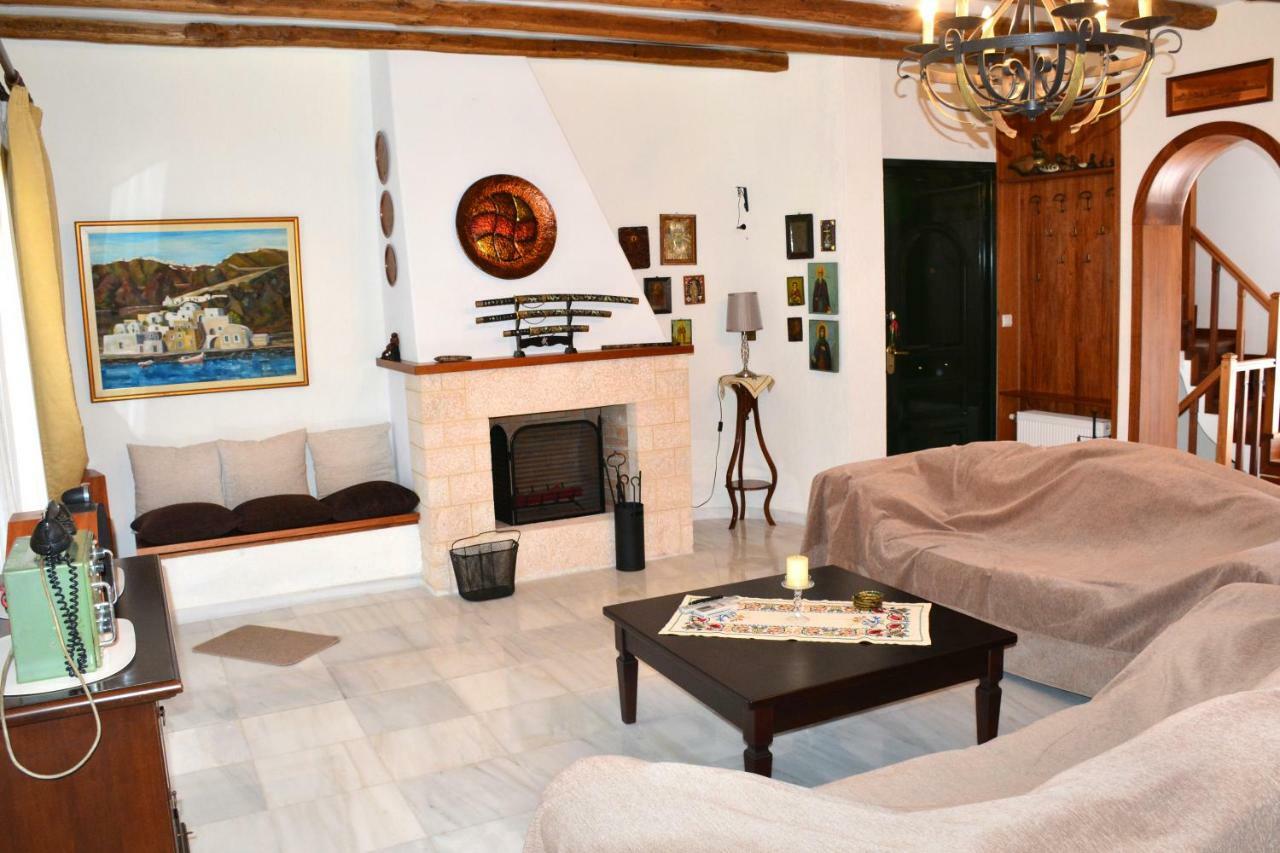 Villa Artemis Αίγινα Εξωτερικό φωτογραφία